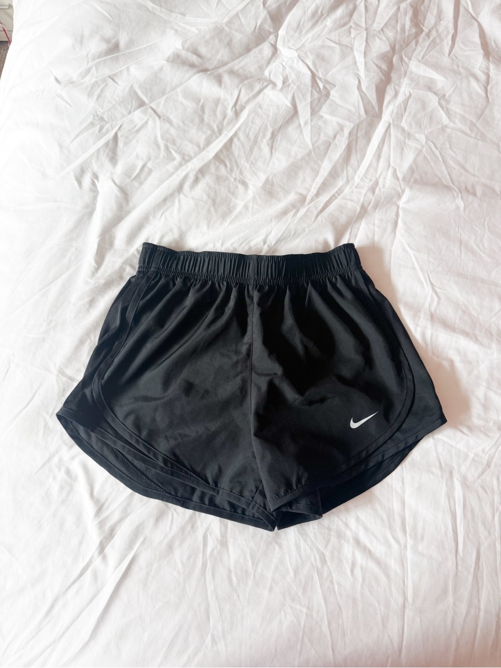 Nike Black Tempo 3” Running Shorts Size XS